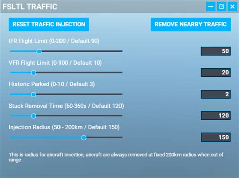 fatsl mode|FSLTL Settings .